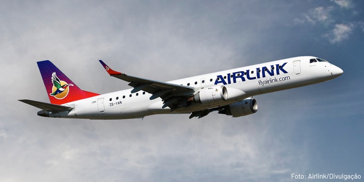 Airlink - Voo de Joanesburgo para Cape Town