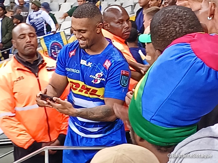 Camisa de time de rugby da África do Sul - Stormers - DHL Stadium, Cidade do Cabo/Cape Town, África do Sul