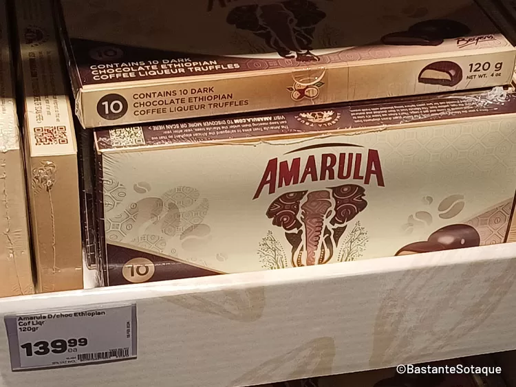 Chocolate de Amarula