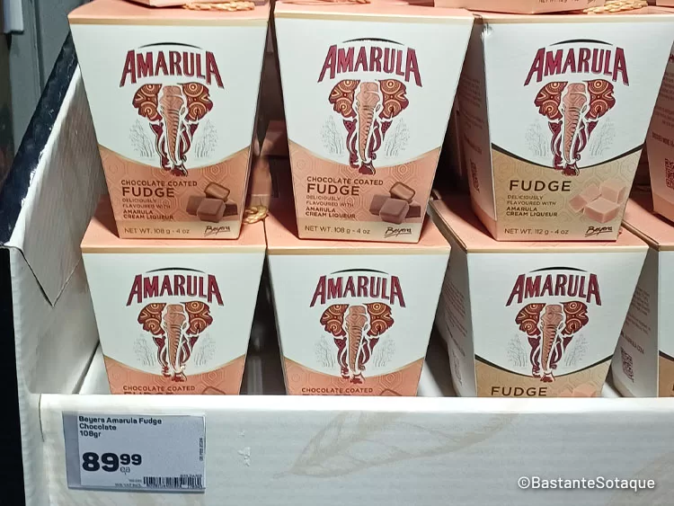 Chocolate de Amarula