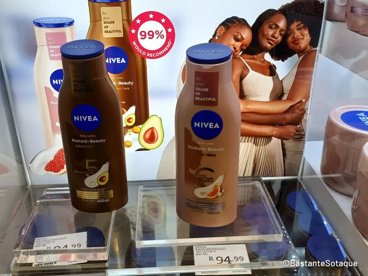 Nivea Beleza Radiante - África do Sul