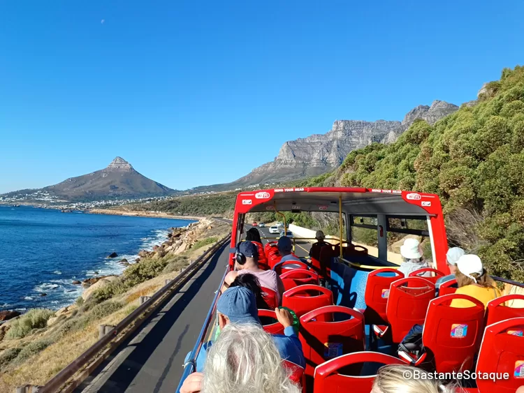 Ônibus vermelho - Red Bus - City Sightseeing