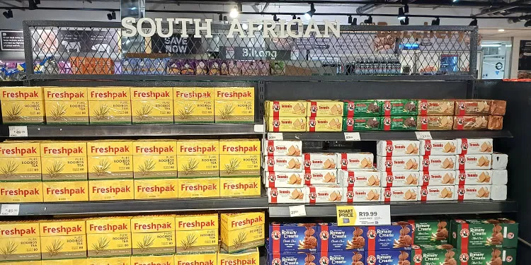 Supermercado da África do Sul - Pick N Pay, V&A Waterfront, Cape Town