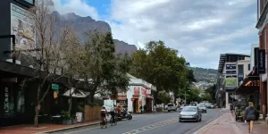 Kloof St - Cidade do Cabo, África do Sul