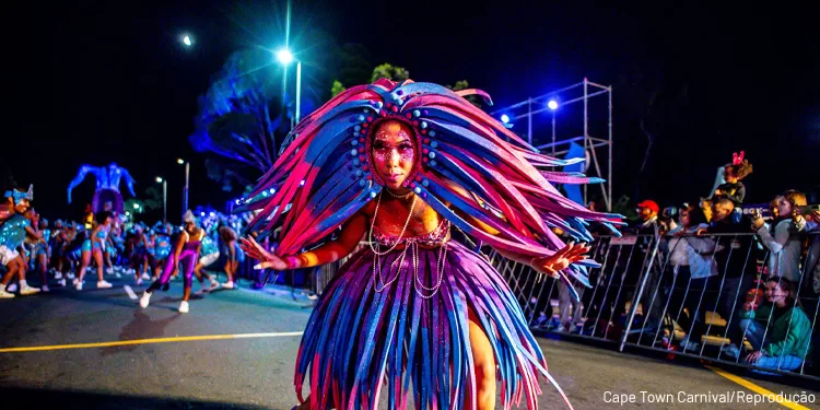 Carnaval em Cape Town