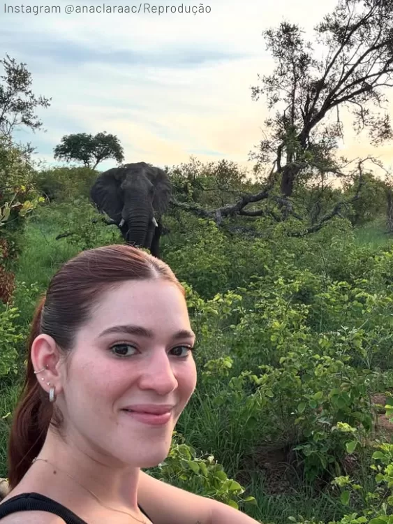 África do Sul: Ana Clara