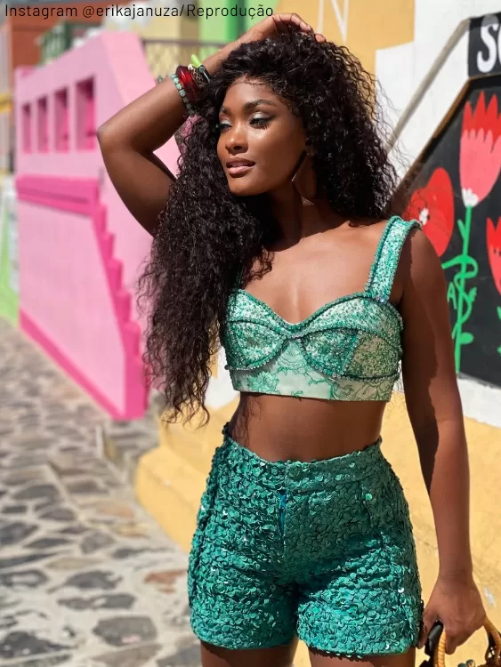 Erika Januza - Cidade do Cabo, África do Sul