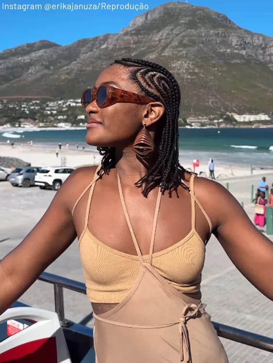 Salão para tranças de cabelo em Cape Town/África do Sul