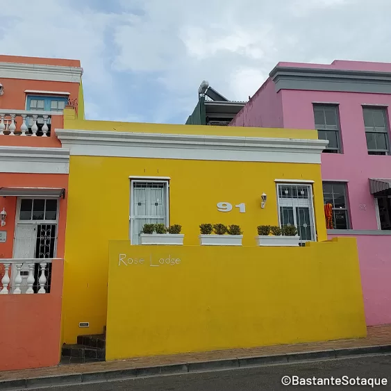 Bo-Kaap - Cidade do Cabo, África do Sul