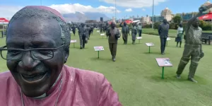 Exposição Long March to Freedom - Cidade do Cabo, África do Sul