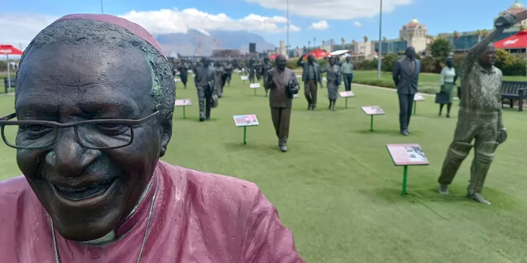 Exposição Long March to Freedom - Cidade do Cabo, África do Sul