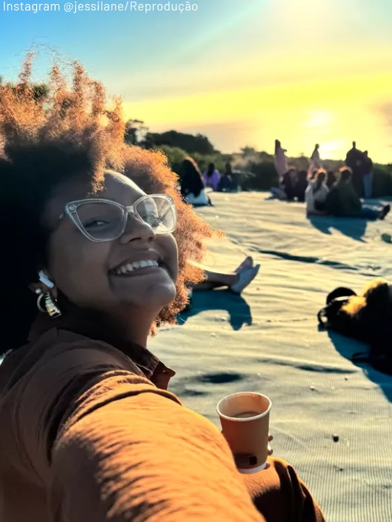 Jessi Alves na África do Sul