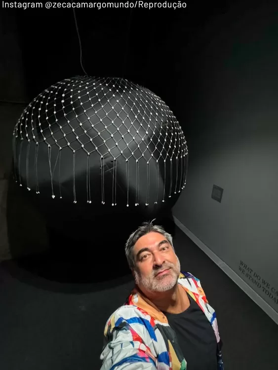 Zeca Camargo na Cidade do Cabo