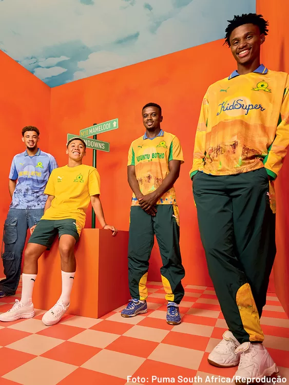 Futebol na África do Sul