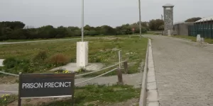 Museu da Robben Island - Cidade do Cabo, África do Sul