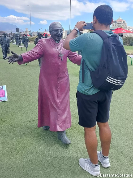 Exposição Long March to Freedom - Cidade do Cabo