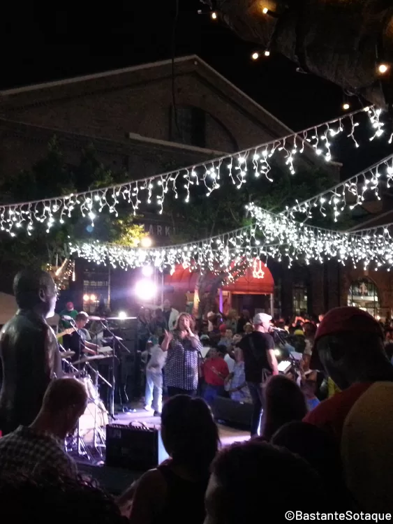 Ano Novo no V&A Waterfront - Cape Town, África do Sul