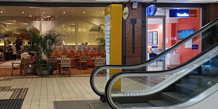 como levar dinheiro para a áfrica do sul