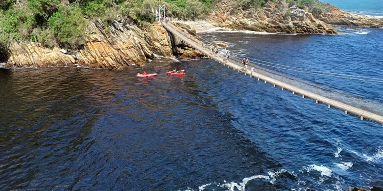 Dicas da Garden Route - Tsitsikamma National Park - Storms River
