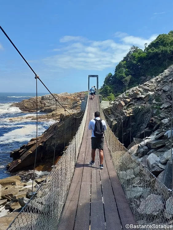 Pontes suspensas - Garden Route - Storms River