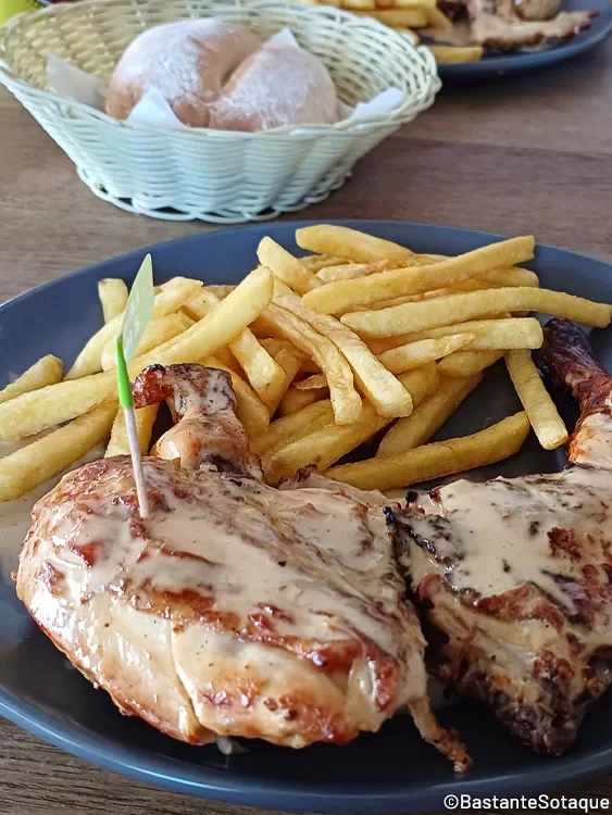 Restaurante Nando's - Cidade do Cabo, África do Sul