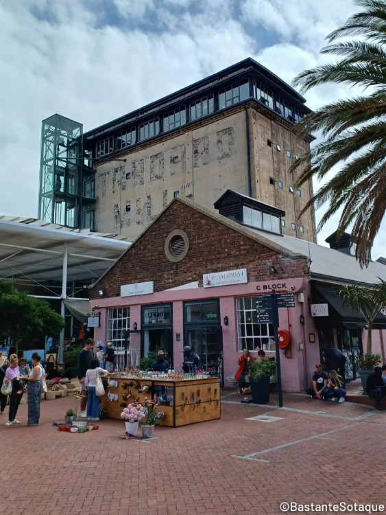 Restaurante The Pot Luck Club, Cidade do Cabo