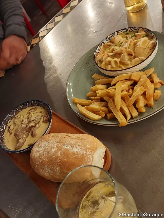 Restaurante Mozambik, Big Bay