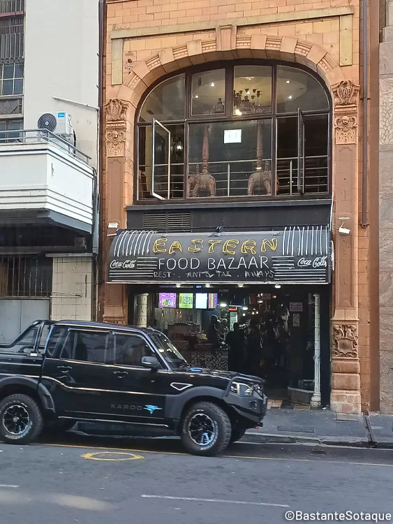 Eastern Food Bazaar, Cidade do Cabo, África do Sul