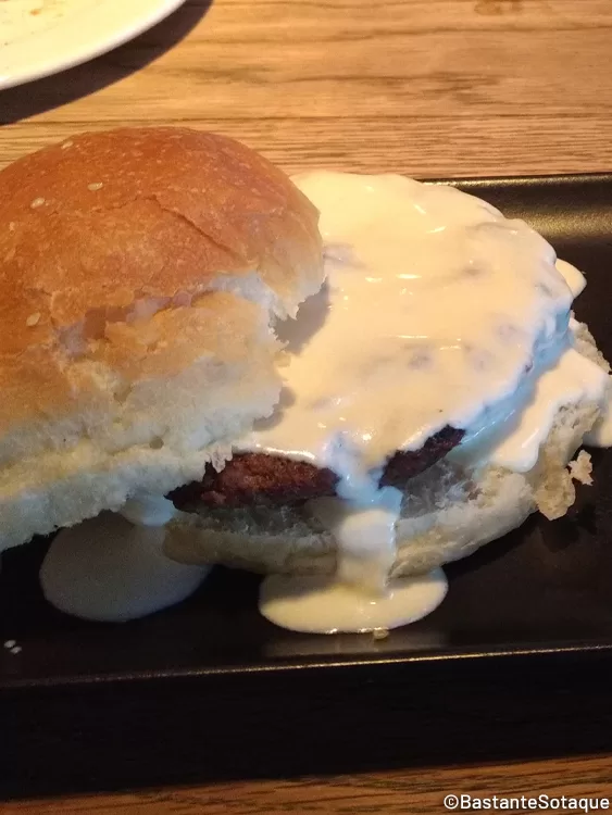 Cheeseburger da hamburgueria Hudsons